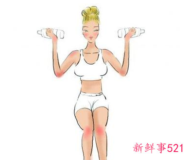 手臂粗是什么原因造成的