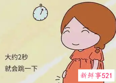 孕七个月有规律的跳动