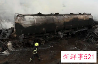 女人梦见油罐车爆炸