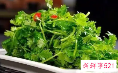 香菜有哪些功效与作用