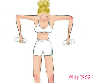 手臂粗是什么原因造成的