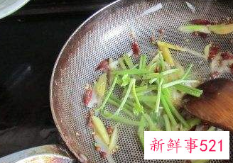 干煸藕丝是怎样制作