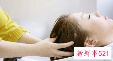 怎么洗头发才正确的方法