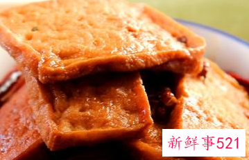 卤豆腐干的卤料配方