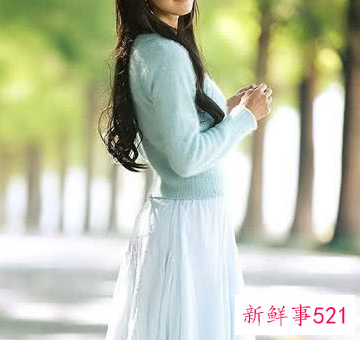 气质优雅型穿衣打扮