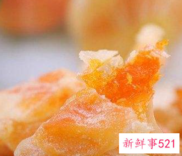 蜜桔干的功效与作用