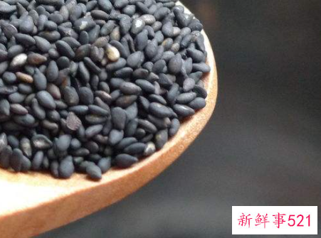 黑芝麻功效和营养价值