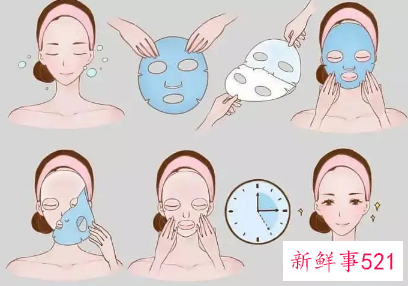 敷面膜时间过久会发生什么