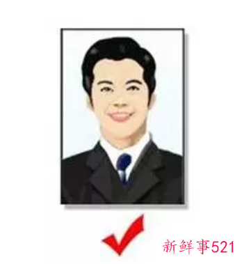 驾驶证照片能穿红色衣服吗