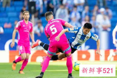 武磊时隔24轮联赛重返西班牙人首发