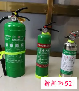 水基灭火器的操作使用步骤是