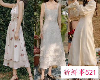 怎样选择连衣裙种类