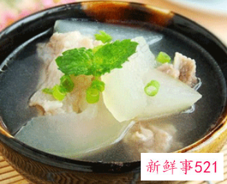 筒骨冬瓜汤有什么功效