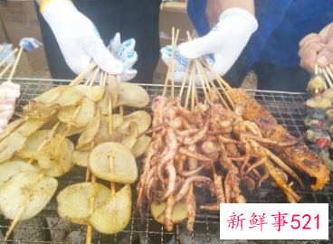 各种食材烧烤时间