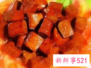 卤豆腐干的卤料配方