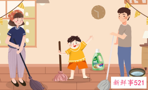 这几招让孩子爱上家务很简单