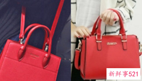 红色包包搭配技巧