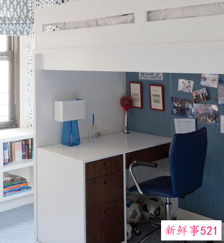 适合学生房间的风格