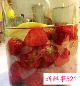 草莓酒自酿方法