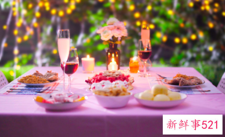 浪漫的东西有哪些