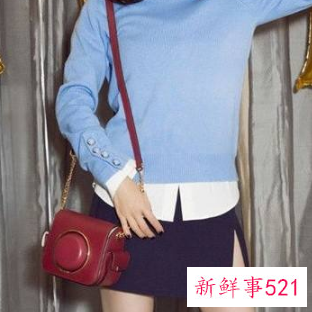 白衬衫配什么毛衣