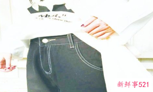 黑色牛仔裤怎么搭配