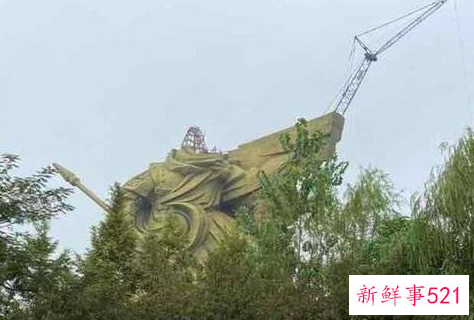 荆州关公雕像为什么要拆