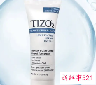 tizo2防晒要不要卸妆水卸