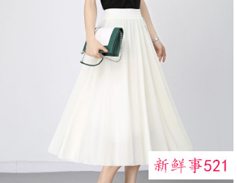 肚子大穿什么显瘦