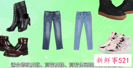 牛仔裤适合穿什么鞋子