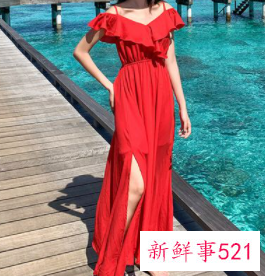 小个子去海边穿什么衣服