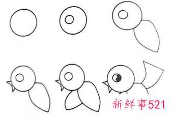 幼儿园画画大全简单漂亮