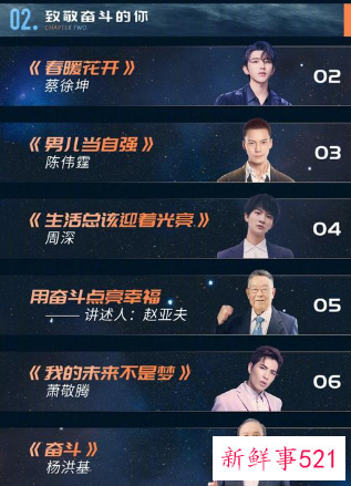 江苏卫视2022跨年节目单