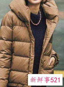 女人穿什么样的羽绒服