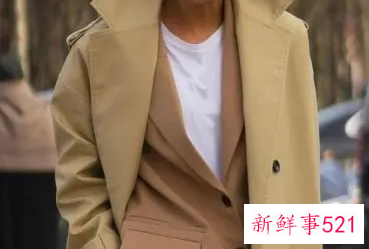 大胸穿大领大衣可以吗