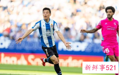 武磊时隔24轮联赛重返西班牙人首发