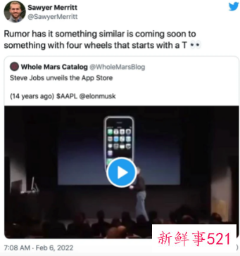 传特斯拉正在开发车企版App Store