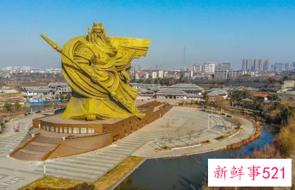 荆州关公雕像为什么要拆