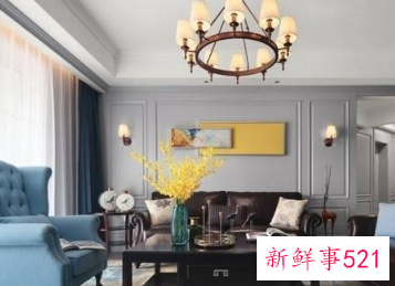 客厅墙面做什么颜色好看