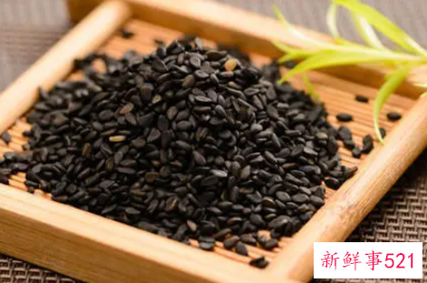 黑芝麻功效和营养价值