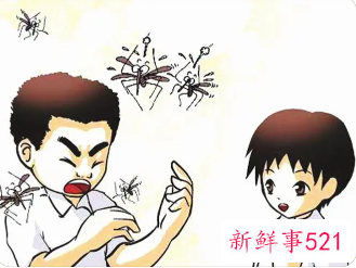 夏日防蚊叮咬小技巧
