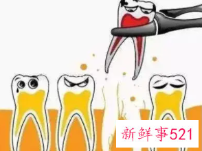 牙全部拔了对身体有伤害吗