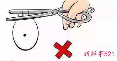 睫毛会越剪越长吗