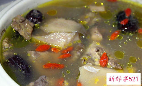 榴莲鸡汤的做法