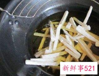 干煸藕丝是怎样制作