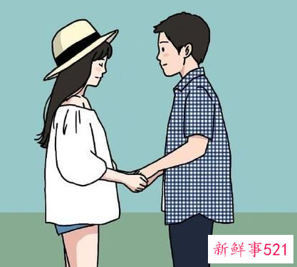 关于新鲜感的情话