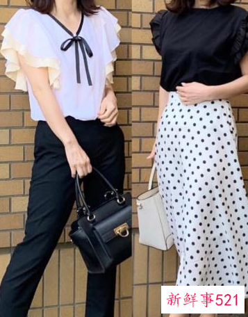 白领穿衣风格