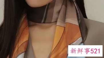 如何系丝巾简单又好看