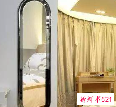 酒店的镜子对着床做什么用的
