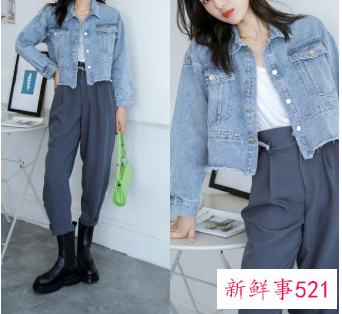 时尚博主演绎初秋的时髦穿搭